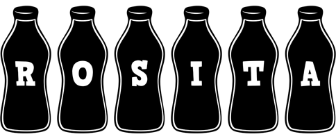 Rosita bottle logo