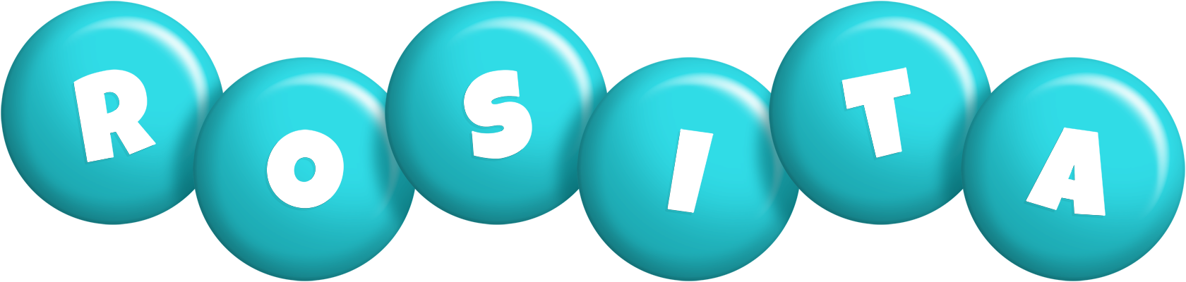 Rosita candy-azur logo