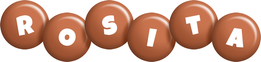 Rosita candy-brown logo