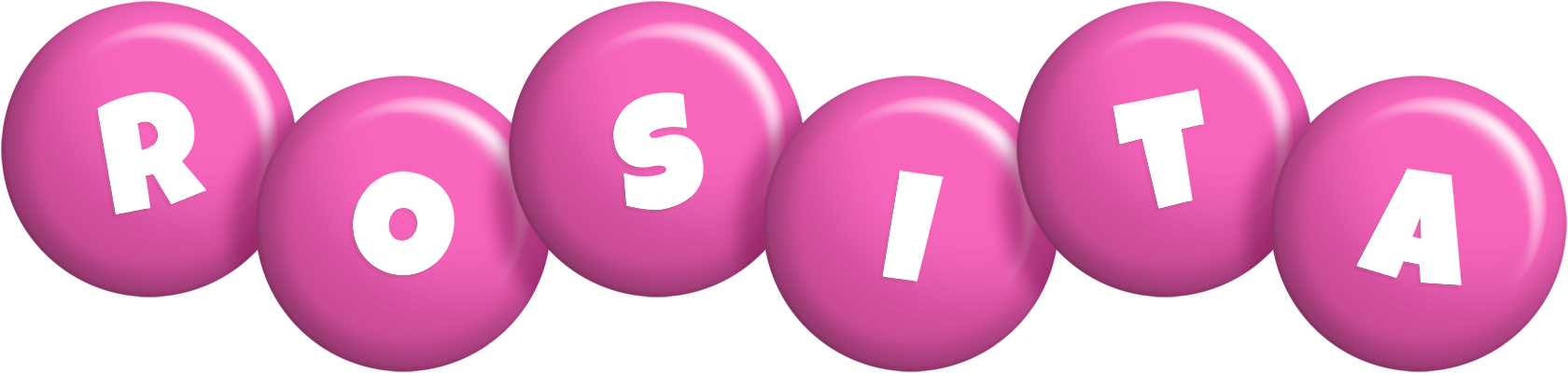 Rosita candy-pink logo