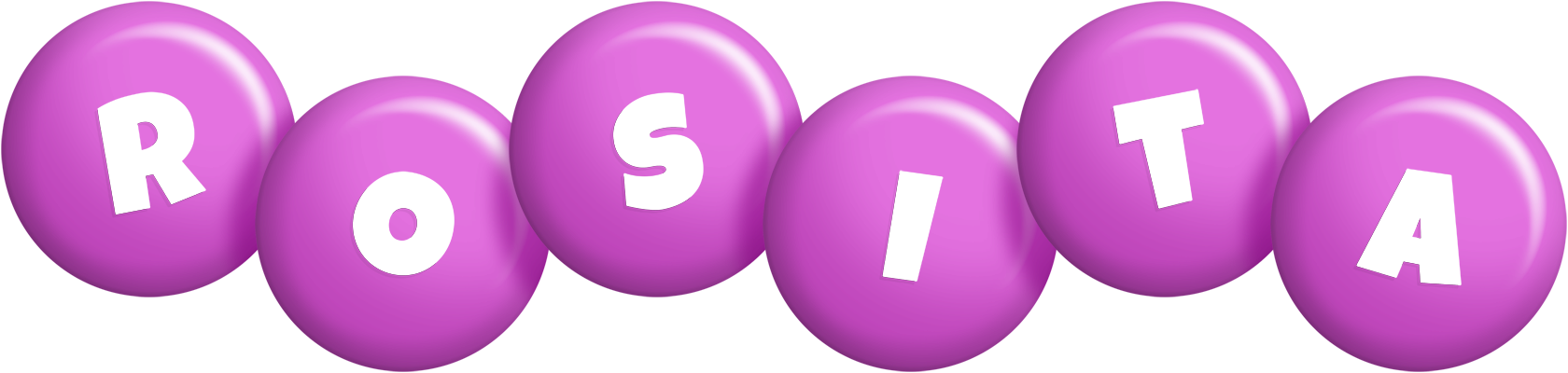 Rosita candy-purple logo