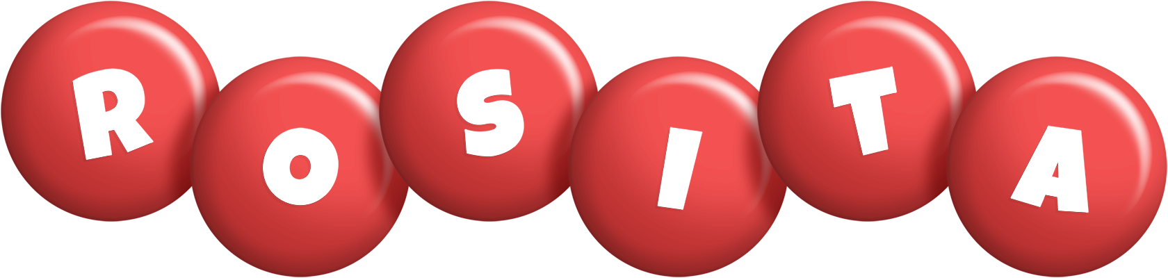 Rosita candy-red logo