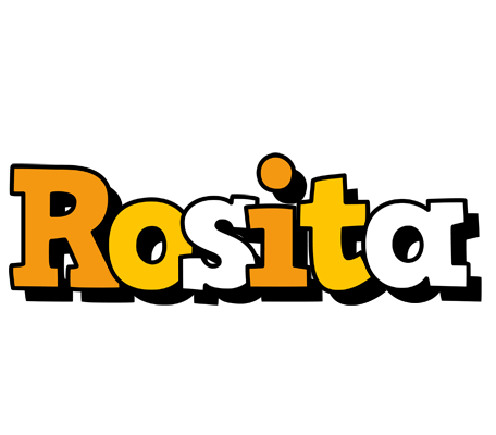 Rosita cartoon logo