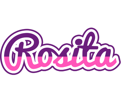 Rosita cheerful logo