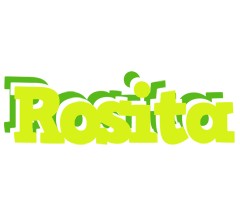 Rosita citrus logo