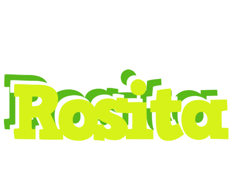 Rosita citrus logo