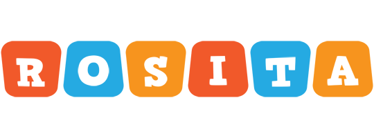 Rosita comics logo