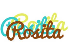 Rosita cupcake logo
