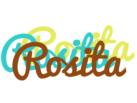 Rosita cupcake logo