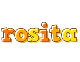 Rosita desert logo
