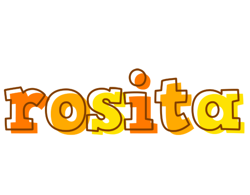 Rosita desert logo