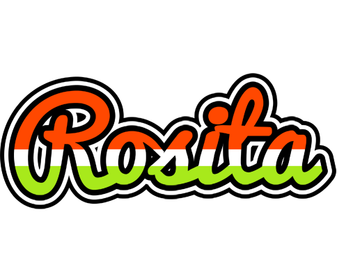 Rosita exotic logo
