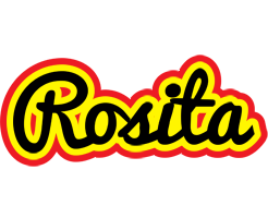 Rosita flaming logo