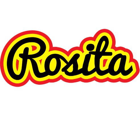 Rosita flaming logo