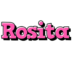 Rosita girlish logo