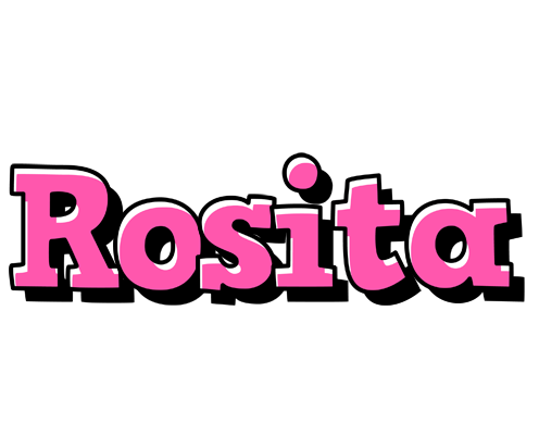 Rosita girlish logo