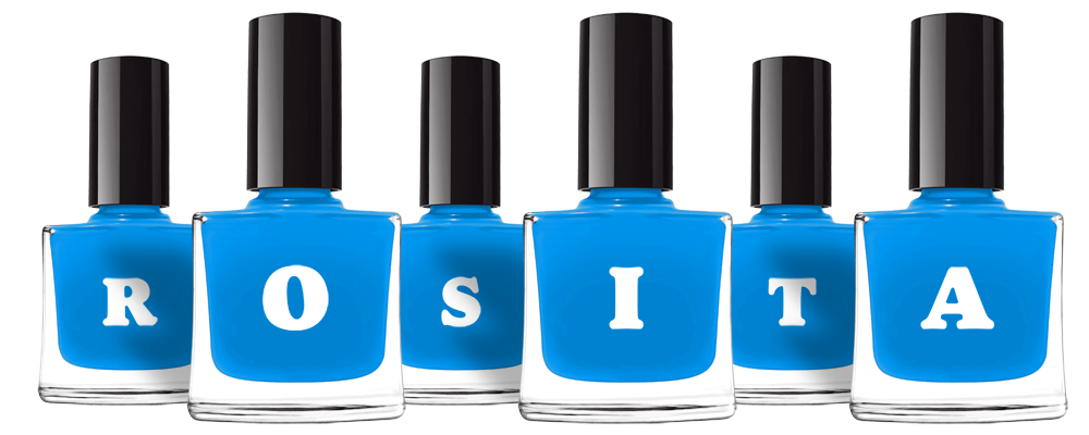 Rosita glossy logo