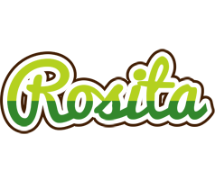 Rosita golfing logo
