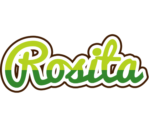 Rosita golfing logo