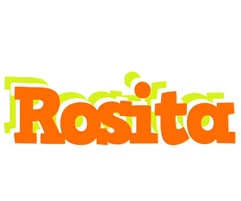 Rosita healthy logo