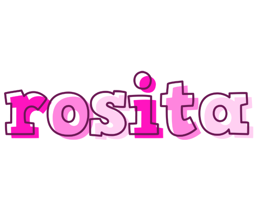 Rosita hello logo