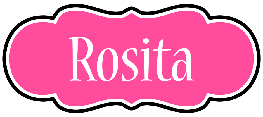 Rosita invitation logo