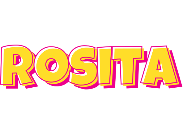 Rosita kaboom logo