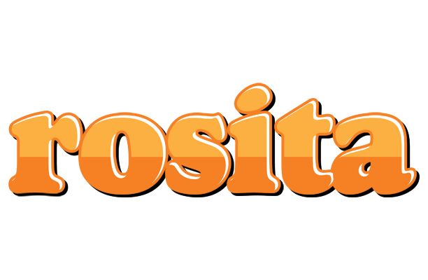 Rosita orange logo