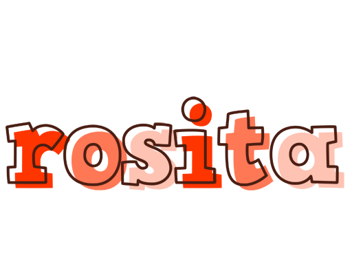 Rosita paint logo
