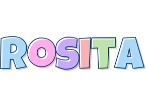 Rosita pastel logo