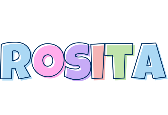 Rosita pastel logo