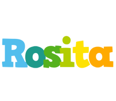 Rosita rainbows logo