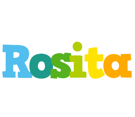 Rosita rainbows logo