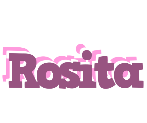 Rosita relaxing logo