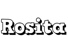 Rosita snowing logo