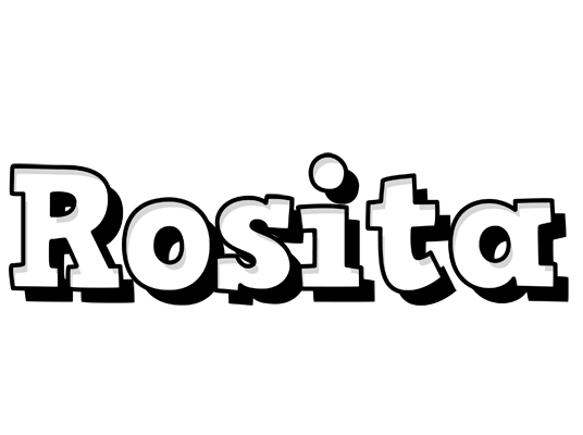 Rosita snowing logo