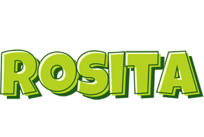 Rosita summer logo
