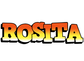 Rosita sunset logo