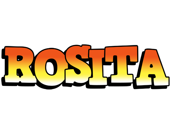 Rosita sunset logo
