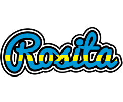 Rosita sweden logo