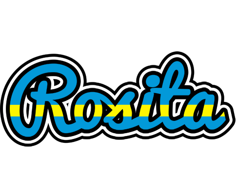 Rosita sweden logo