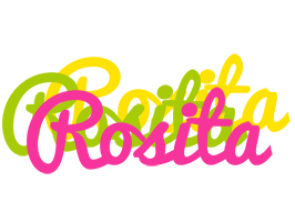 Rosita sweets logo