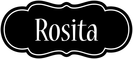 Rosita welcome logo