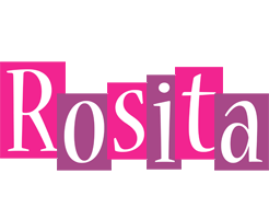 Rosita whine logo