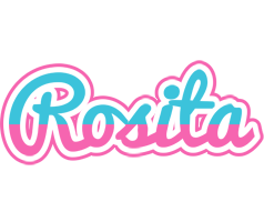 Rosita woman logo