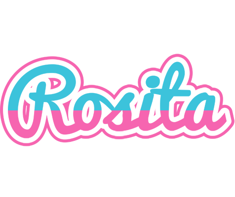 Rosita woman logo