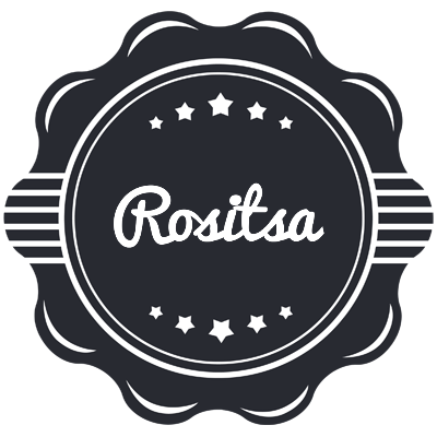 Rositsa badge logo