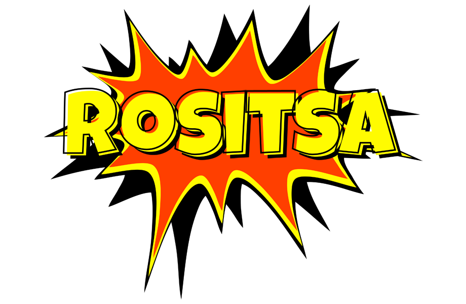 Rositsa bazinga logo