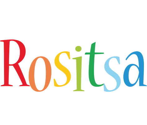 Rositsa birthday logo