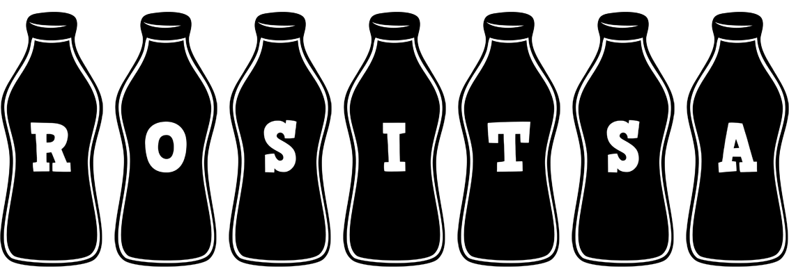 Rositsa bottle logo